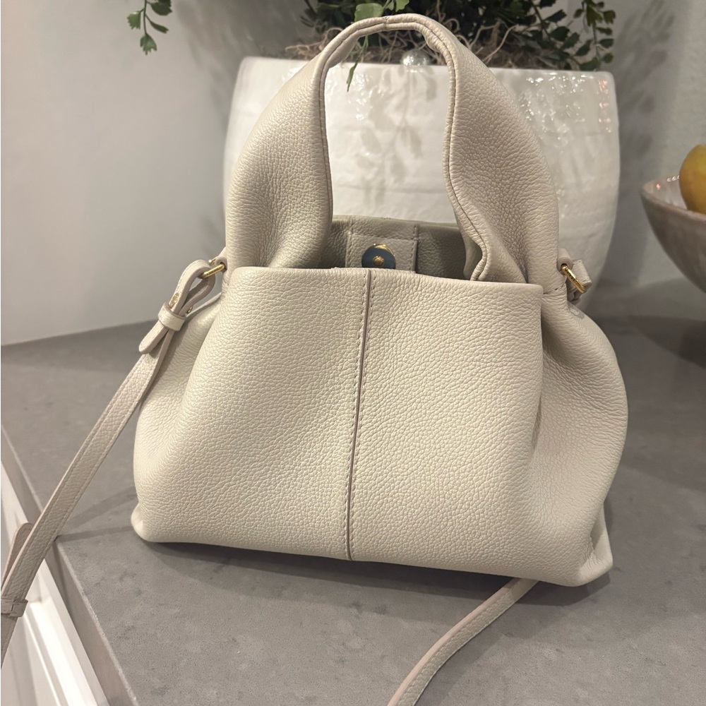 Like New - Polene Mini Neuf in Chalk